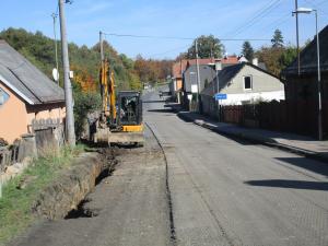 Silnice 1/18 situace k 10. 10. 2022